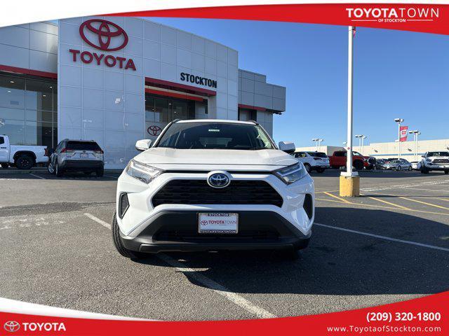 new 2024 Toyota RAV4 Hybrid car, priced at $35,059