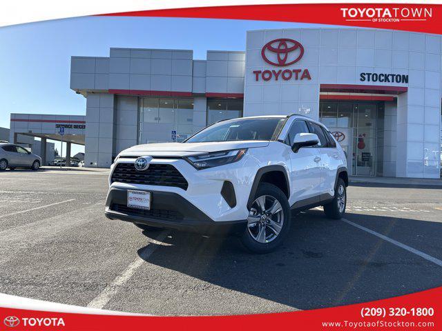 new 2024 Toyota RAV4 Hybrid car, priced at $35,059