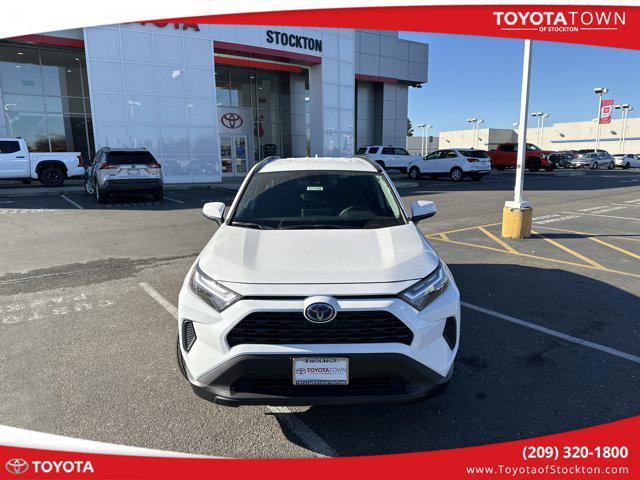 new 2024 Toyota RAV4 Hybrid car, priced at $35,059