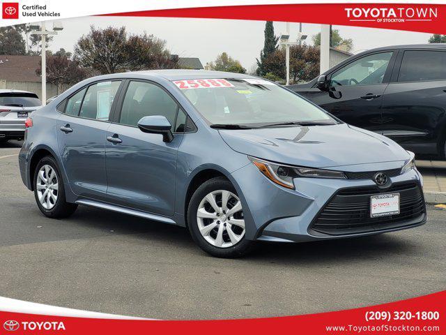 used 2024 Toyota Corolla car, priced at $25,888