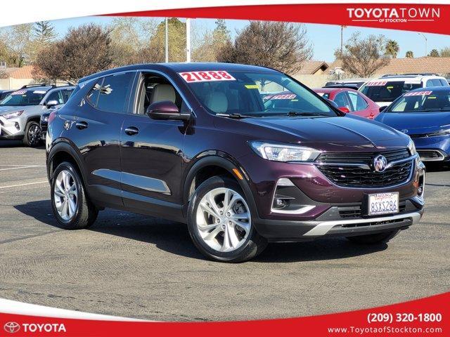 used 2020 Buick Encore GX car, priced at $18,998