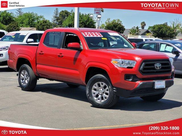 used 2020 Toyota Tacoma car, priced at $29,888