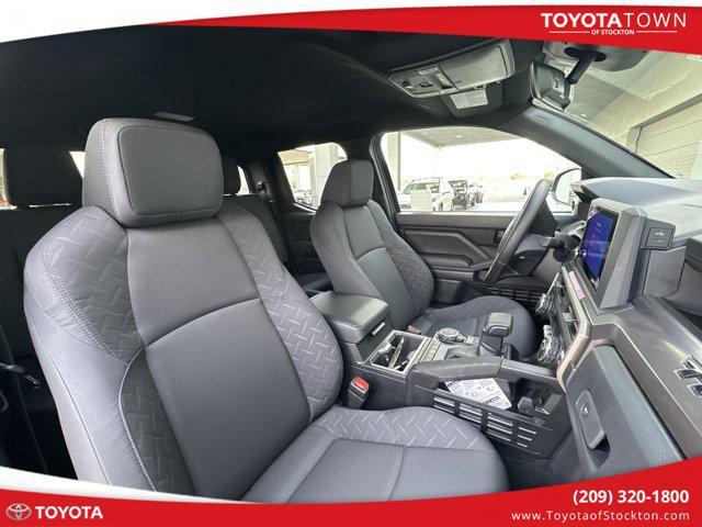new 2025 Toyota Tacoma car, priced at $43,754