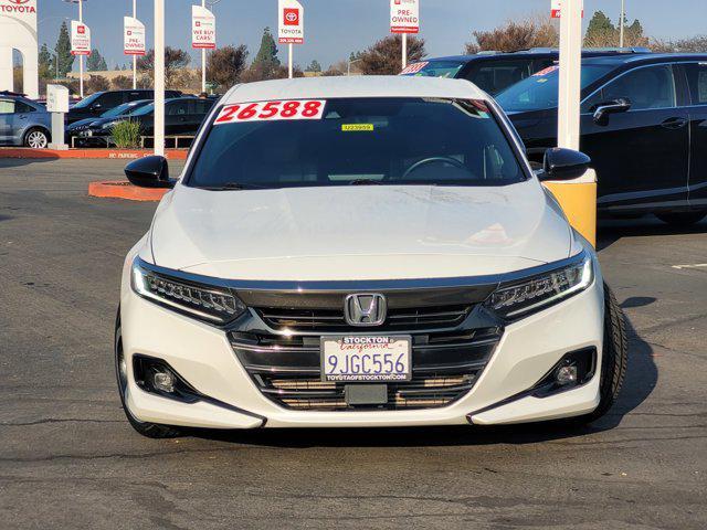 used 2022 Honda Accord car, priced at $26,588