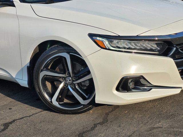 used 2022 Honda Accord car, priced at $26,588