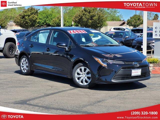used 2023 Toyota Corolla car, priced at $25,900