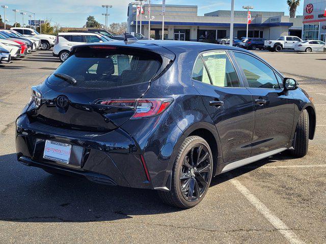 used 2022 Toyota Corolla car, priced at $22,588