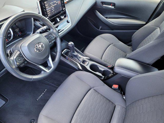 used 2022 Toyota Corolla car, priced at $22,588