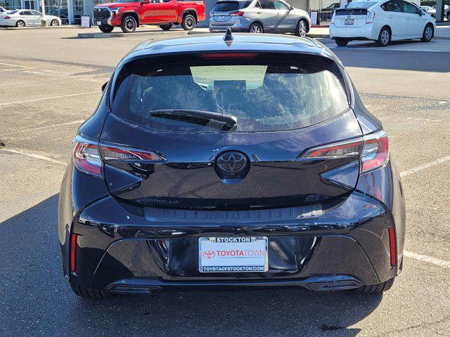 used 2022 Toyota Corolla car, priced at $22,588