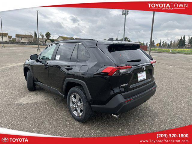 new 2025 Toyota RAV4 car, priced at $33,270