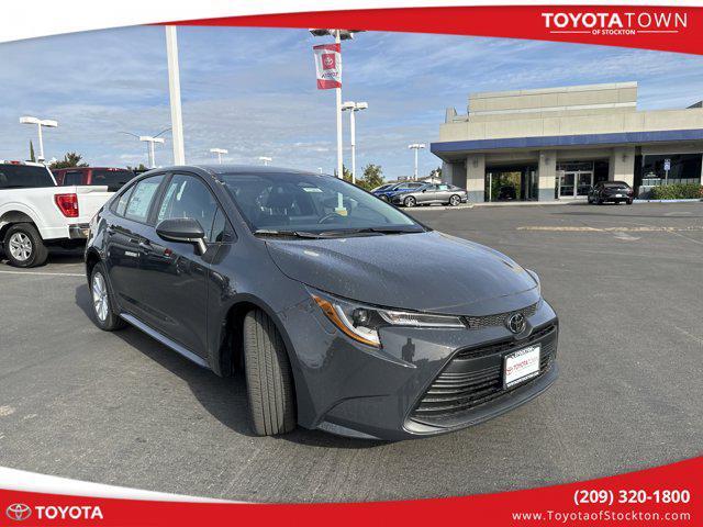 new 2025 Toyota Corolla car, priced at $23,904