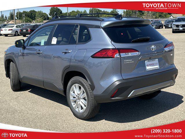 new 2025 Toyota Corolla Cross car, priced at $27,599