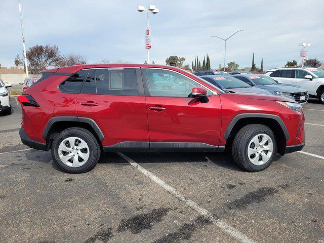 used 2023 Toyota RAV4 car, priced at $29,888