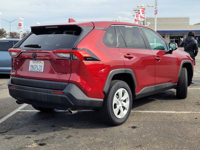 used 2023 Toyota RAV4 car, priced at $29,888