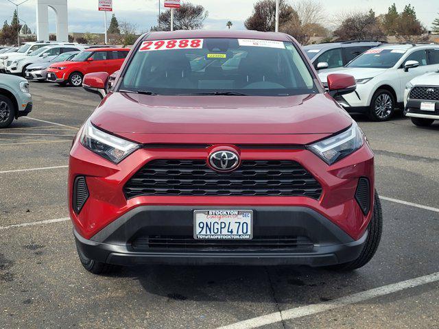 used 2023 Toyota RAV4 car, priced at $29,888