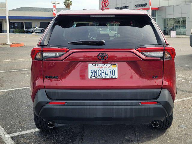 used 2023 Toyota RAV4 car, priced at $29,888