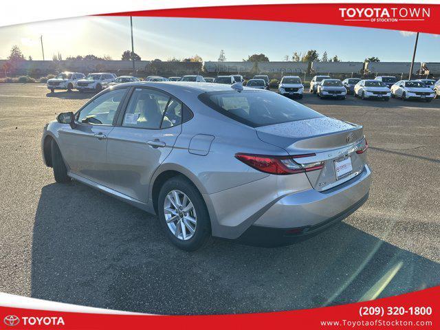 new 2025 Toyota Camry car, priced at $29,694
