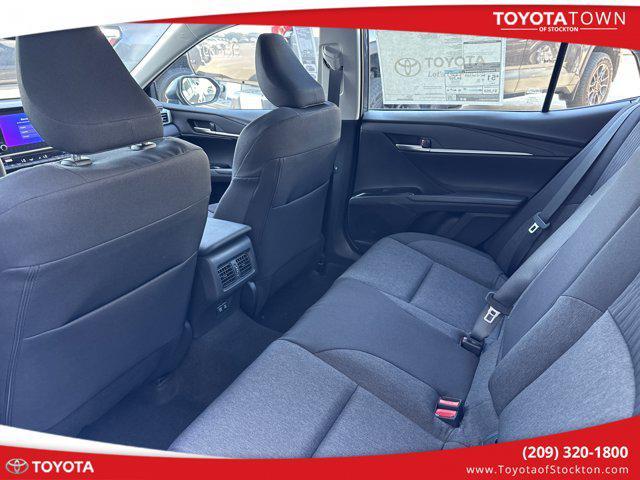 new 2025 Toyota Camry car, priced at $29,694
