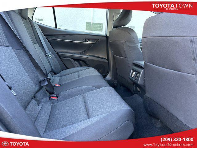 new 2025 Toyota Camry car, priced at $29,694