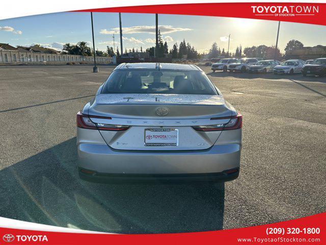 new 2025 Toyota Camry car, priced at $29,694