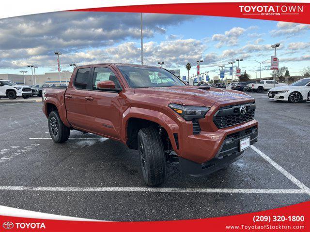 new 2025 Toyota Tacoma car, priced at $46,762