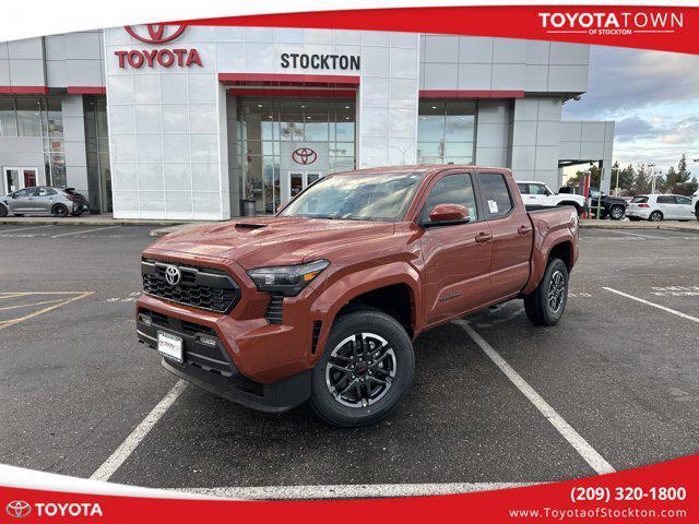 new 2025 Toyota Tacoma car, priced at $46,762