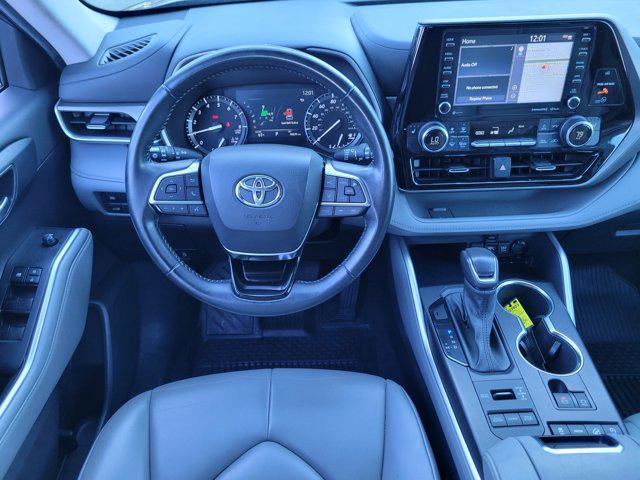 used 2021 Toyota Highlander car, priced at $31,888