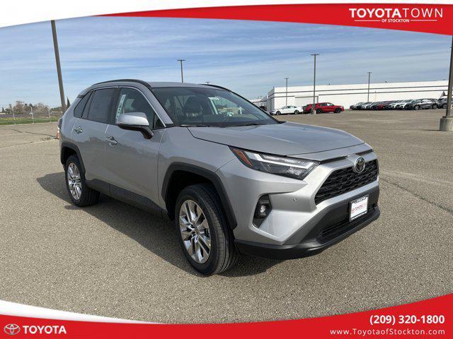 new 2025 Toyota RAV4 car, priced at $36,685