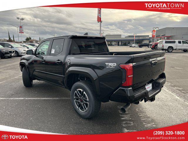 new 2025 Toyota Tacoma car, priced at $46,762