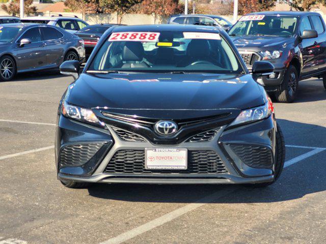 used 2023 Toyota Camry car, priced at $28,888