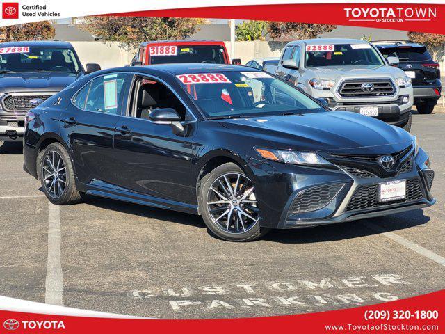 used 2023 Toyota Camry car, priced at $28,888