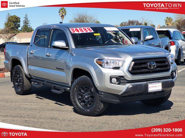 used 2022 Toyota Tacoma car, priced at $34,888