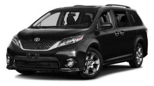 used 2017 Toyota Sienna car, priced at $23,885