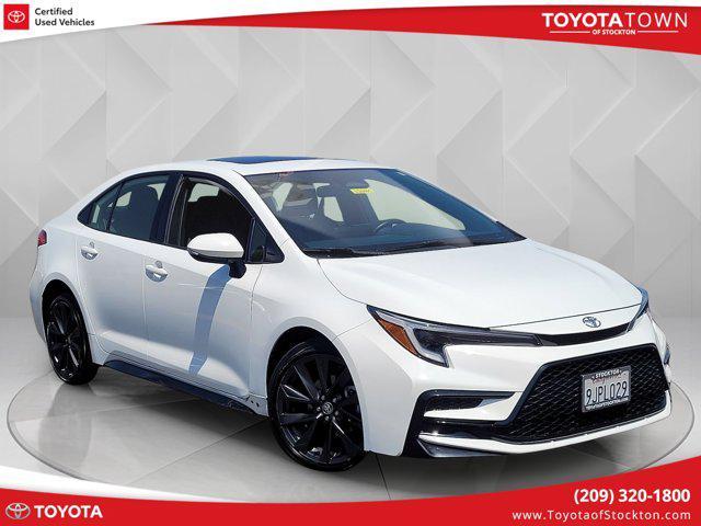 used 2024 Toyota Corolla car, priced at $29,888
