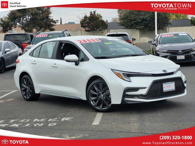 used 2024 Toyota Corolla car, priced at $28,888