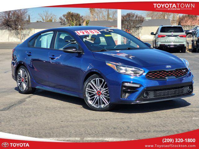 used 2021 Kia Forte car, priced at $19,888