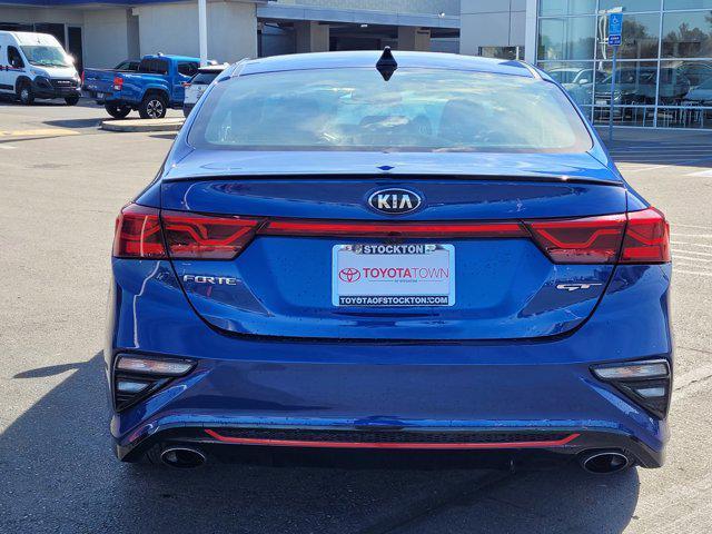 used 2021 Kia Forte car, priced at $19,888