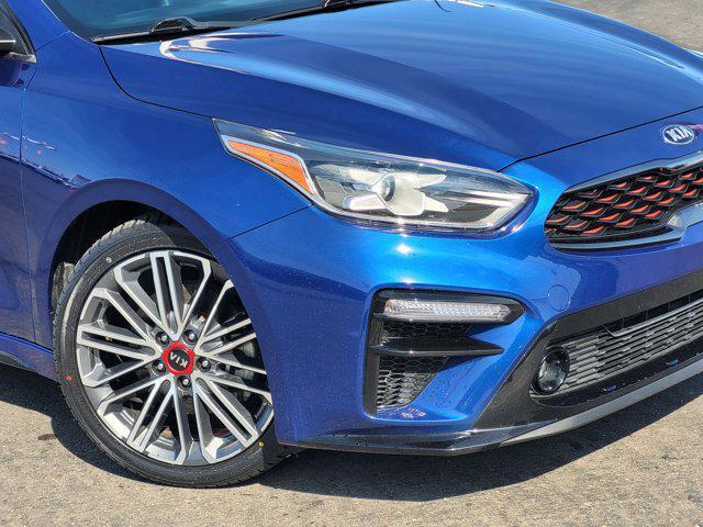 used 2021 Kia Forte car, priced at $19,888