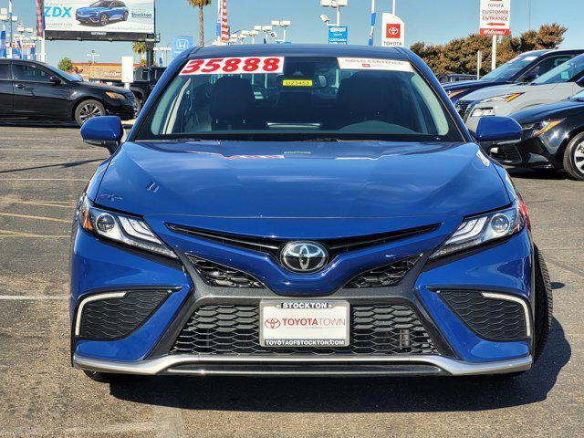 used 2024 Toyota Camry car, priced at $33,888