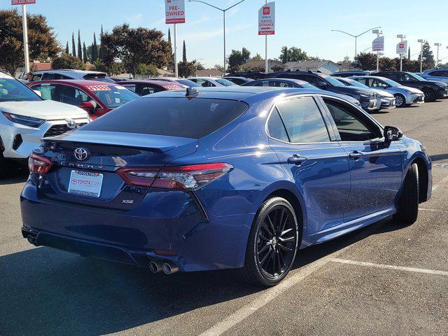 used 2024 Toyota Camry car, priced at $33,888