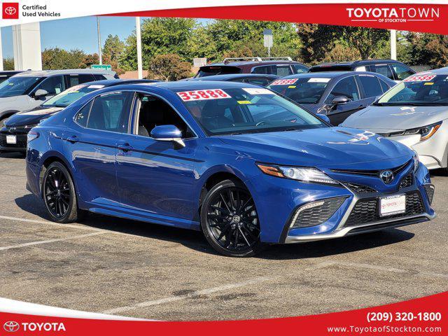 used 2024 Toyota Camry car, priced at $33,888