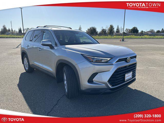 new 2025 Toyota Grand Highlander car, priced at $48,533