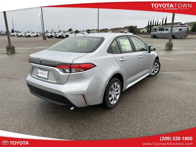 new 2025 Toyota Corolla Hybrid car, priced at $27,184