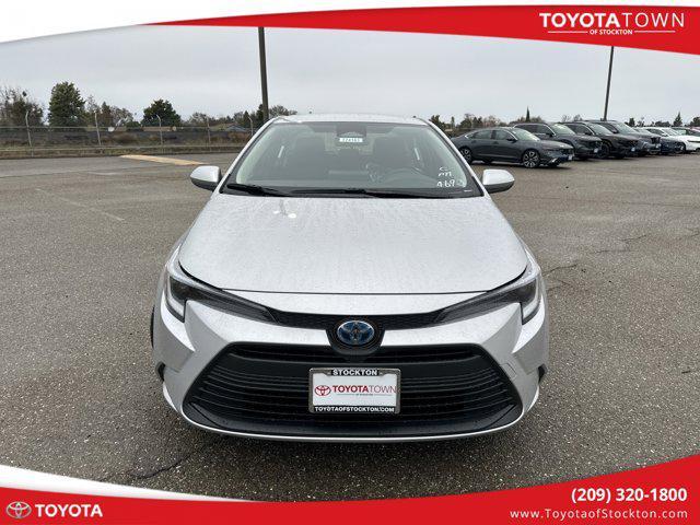 new 2025 Toyota Corolla Hybrid car, priced at $27,184