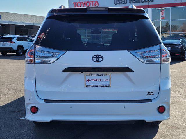 used 2020 Toyota Sienna car, priced at $32,888