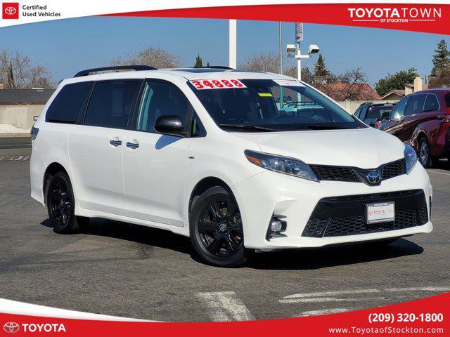 used 2020 Toyota Sienna car, priced at $34,888