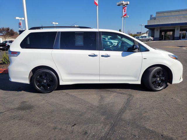 used 2020 Toyota Sienna car, priced at $32,888