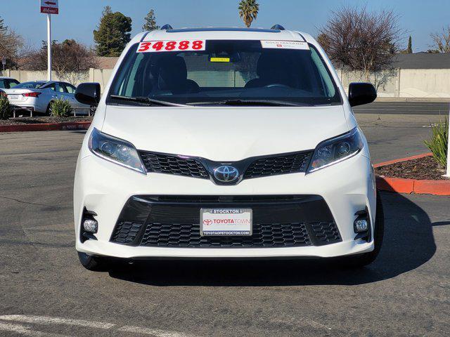 used 2020 Toyota Sienna car, priced at $34,888