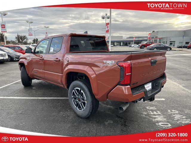 new 2025 Toyota Tacoma car, priced at $46,762