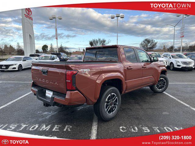 new 2025 Toyota Tacoma car, priced at $46,762